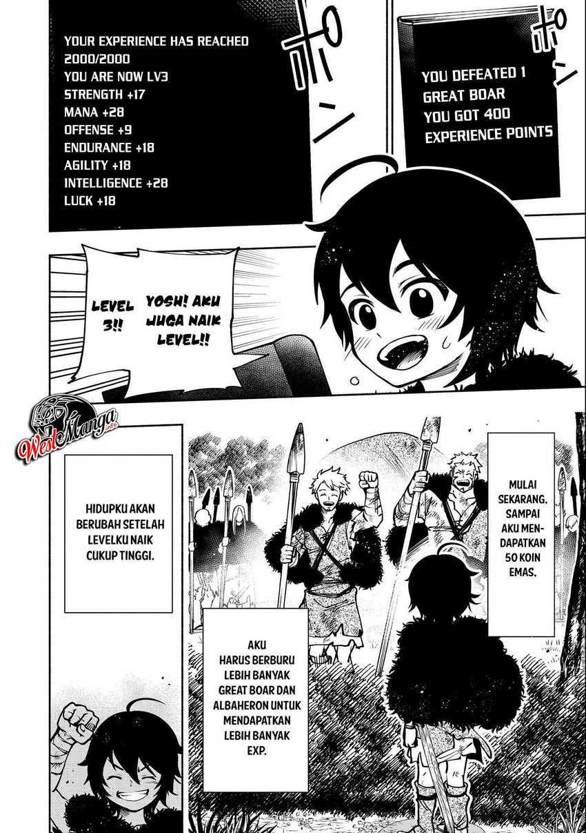 Hell Mode: Yarikomi Suki no Gamer wa Hai Settei no Isekai de Musou Suru: Chapter chapter-3 - Page 20