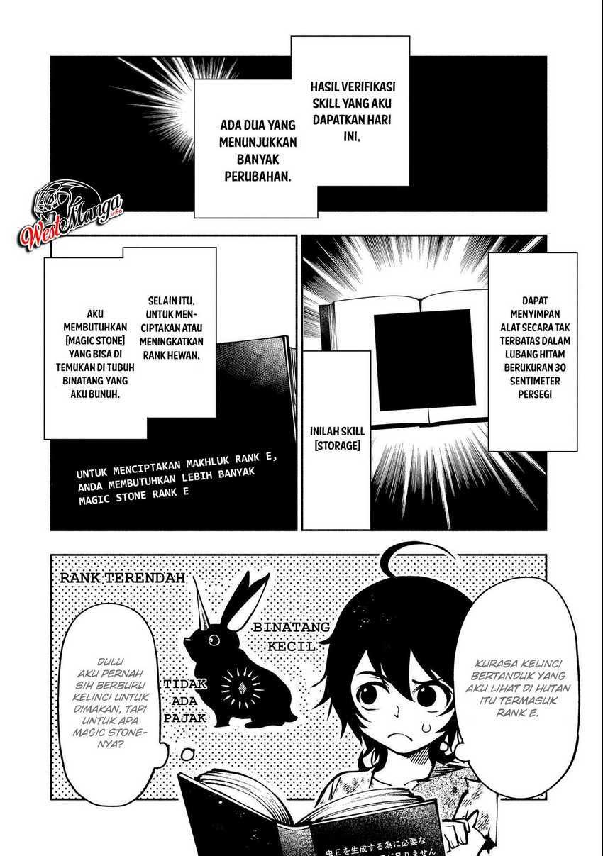 Hell Mode: Yarikomi Suki no Gamer wa Hai Settei no Isekai de Musou Suru: Chapter chapter-3 - Page 22