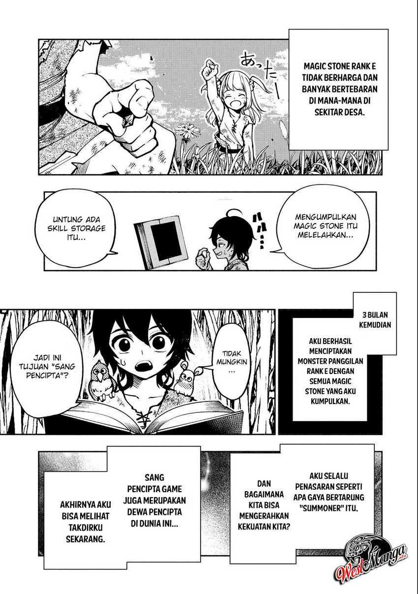 Hell Mode: Yarikomi Suki no Gamer wa Hai Settei no Isekai de Musou Suru: Chapter chapter-3 - Page 23