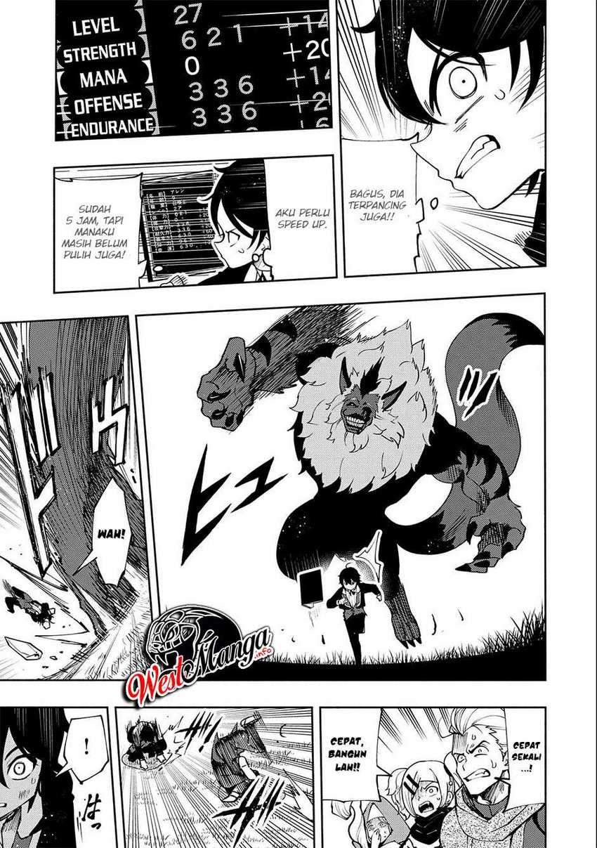 Hell Mode: Yarikomi Suki no Gamer wa Hai Settei no Isekai de Musou Suru: Chapter chapter-9 - Page 13