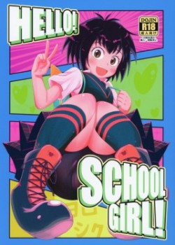 Sampul HELLO! SCHOOL GIRL!