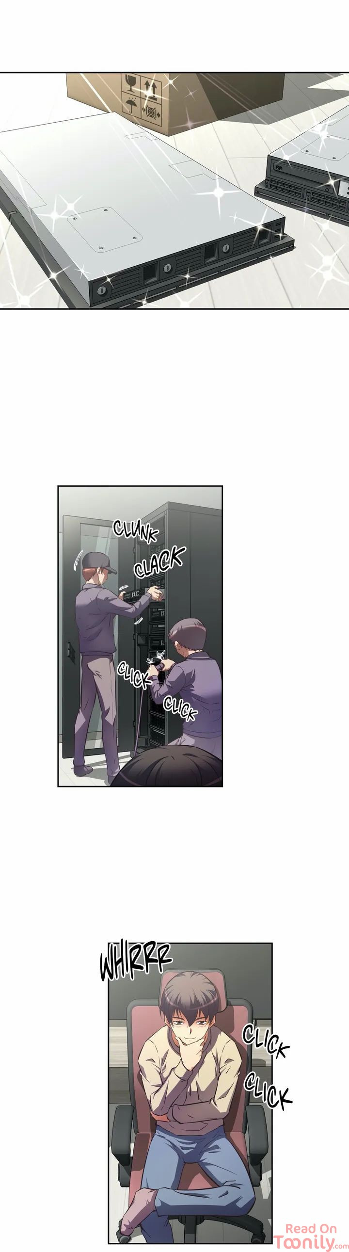 Hell’s Harem: Chapter chapter-1 - Page 3