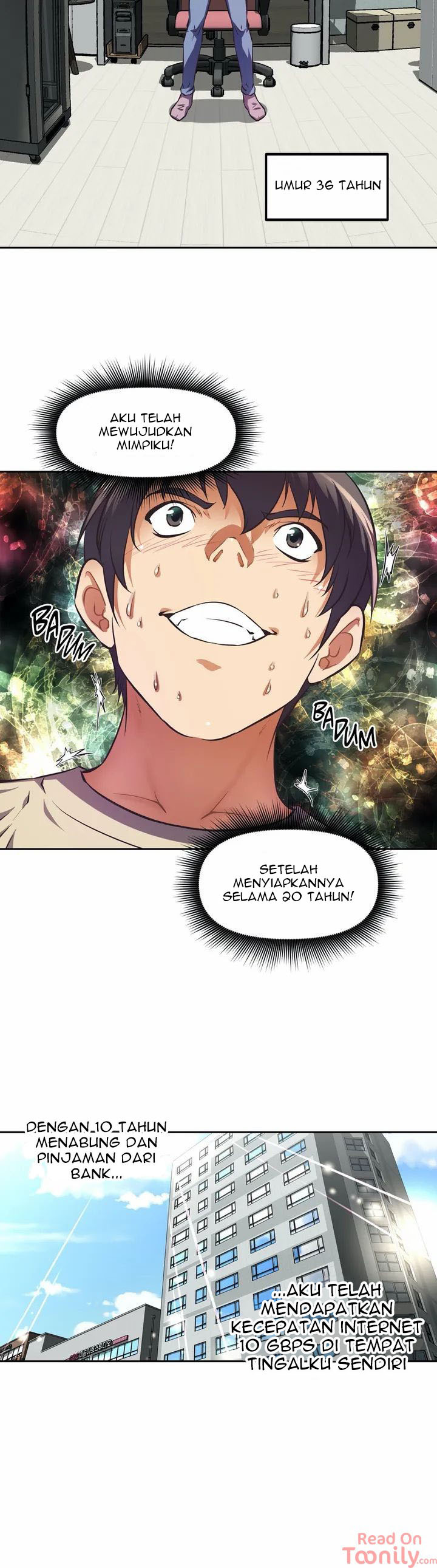Hell’s Harem: Chapter chapter-1 - Page 6