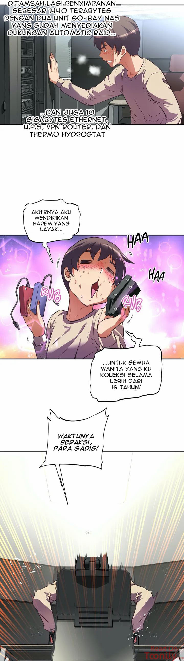 Hell’s Harem: Chapter chapter-1 - Page 7