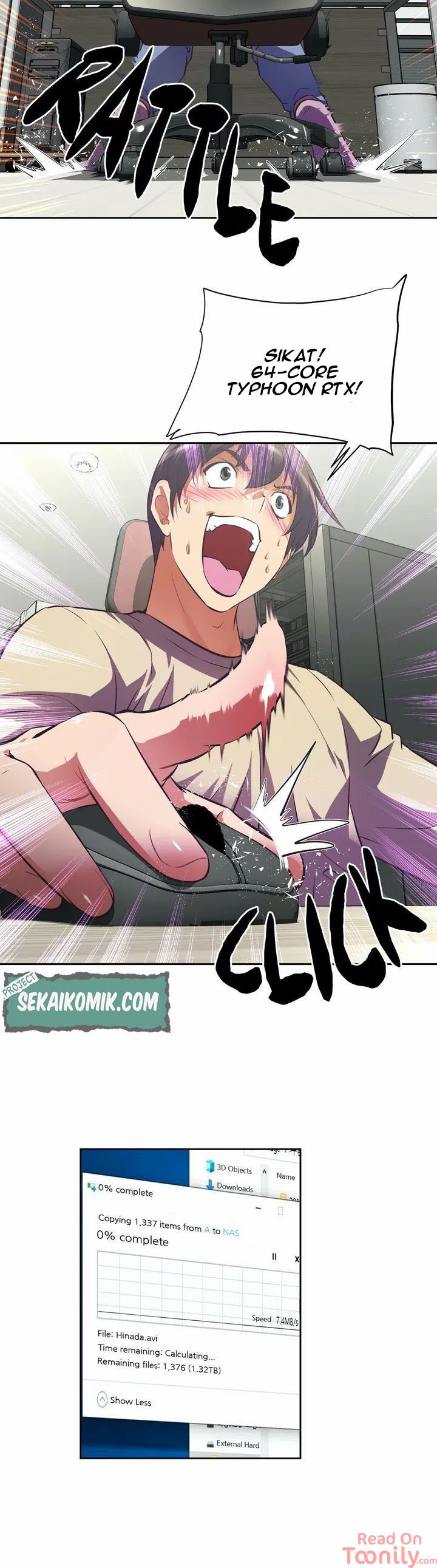 Hell’s Harem: Chapter chapter-1 - Page 8