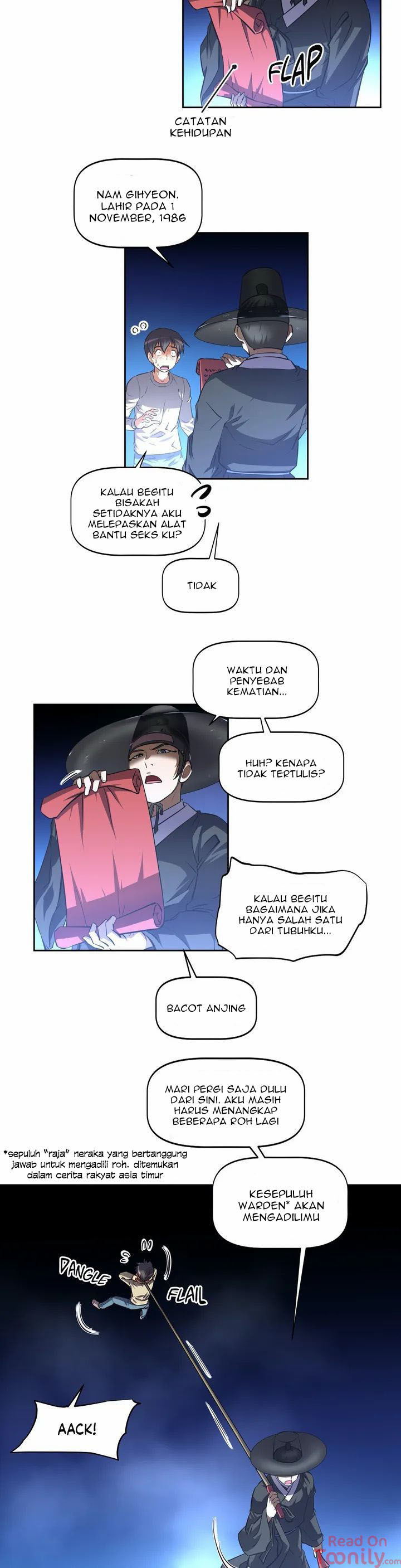 Hell’s Harem: Chapter chapter-1 - Page 22