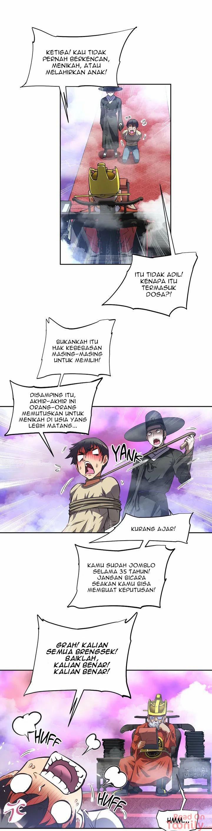 Hell’s Harem: Chapter chapter-1 - Page 27
