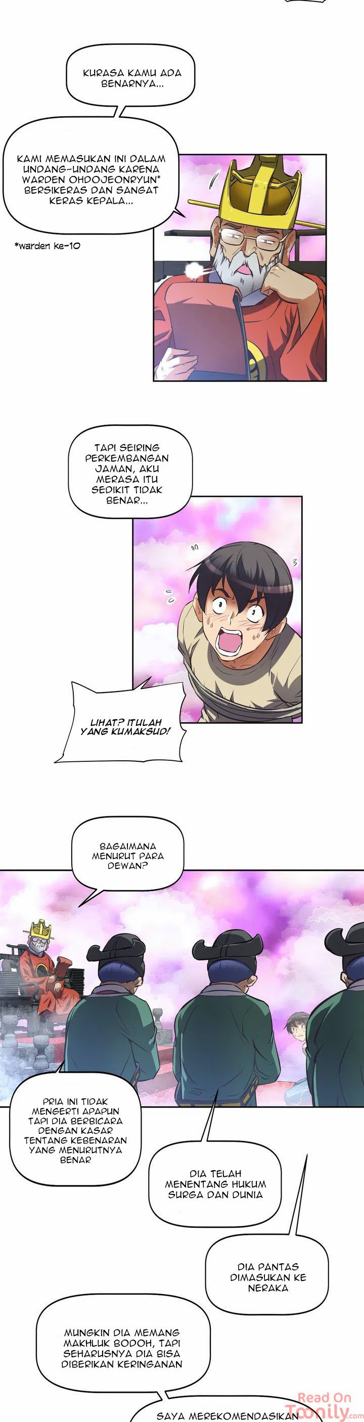 Hell’s Harem: Chapter chapter-1 - Page 28