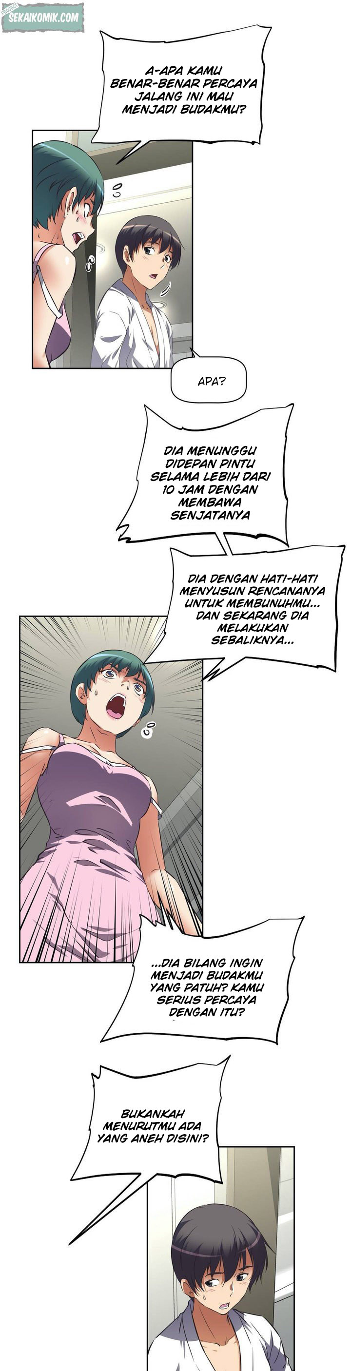 Hell’s Harem: Chapter chapter-22 - Page 11