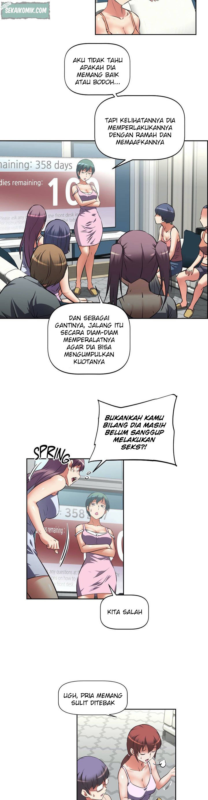 Hell’s Harem: Chapter chapter-22 - Page 19