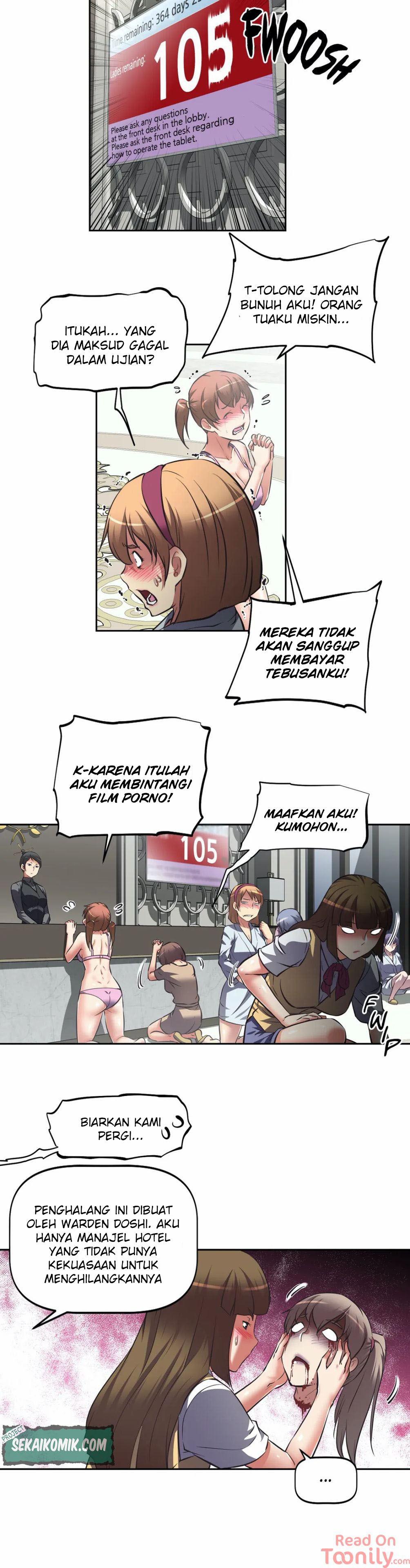 Hell’s Harem: Chapter chapter-3 - Page 7