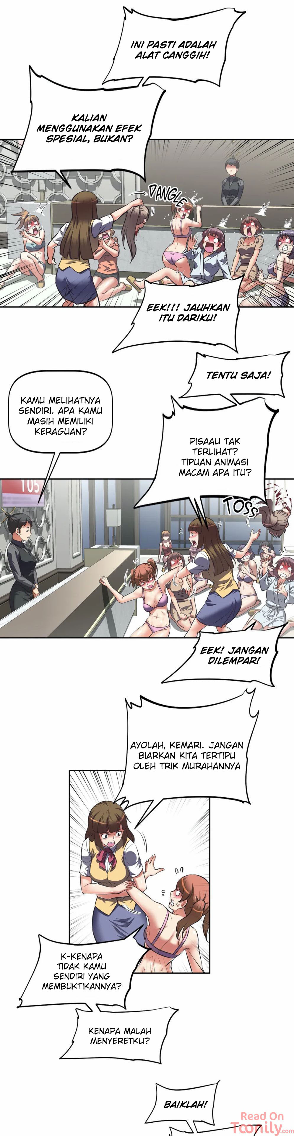 Hell’s Harem: Chapter chapter-3 - Page 14