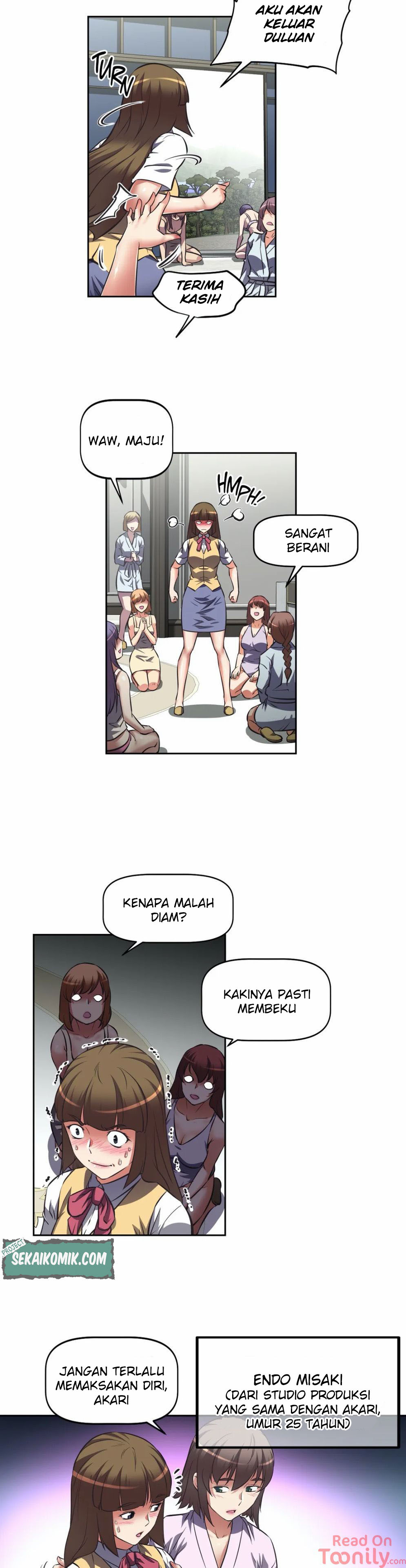 Hell’s Harem: Chapter chapter-3 - Page 15