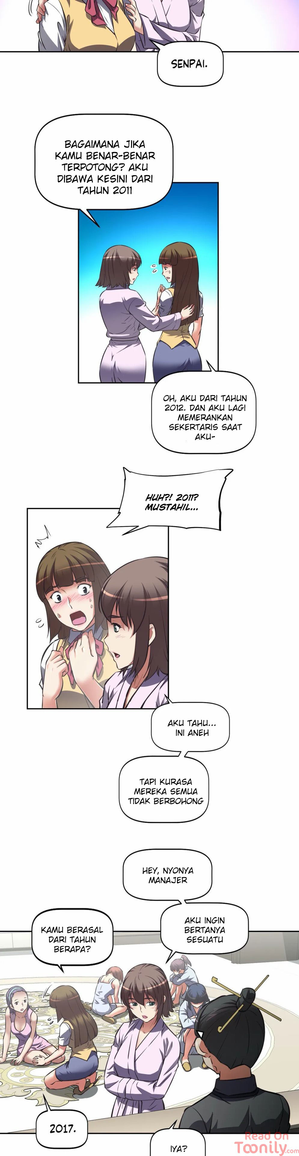 Hell’s Harem: Chapter chapter-3 - Page 16