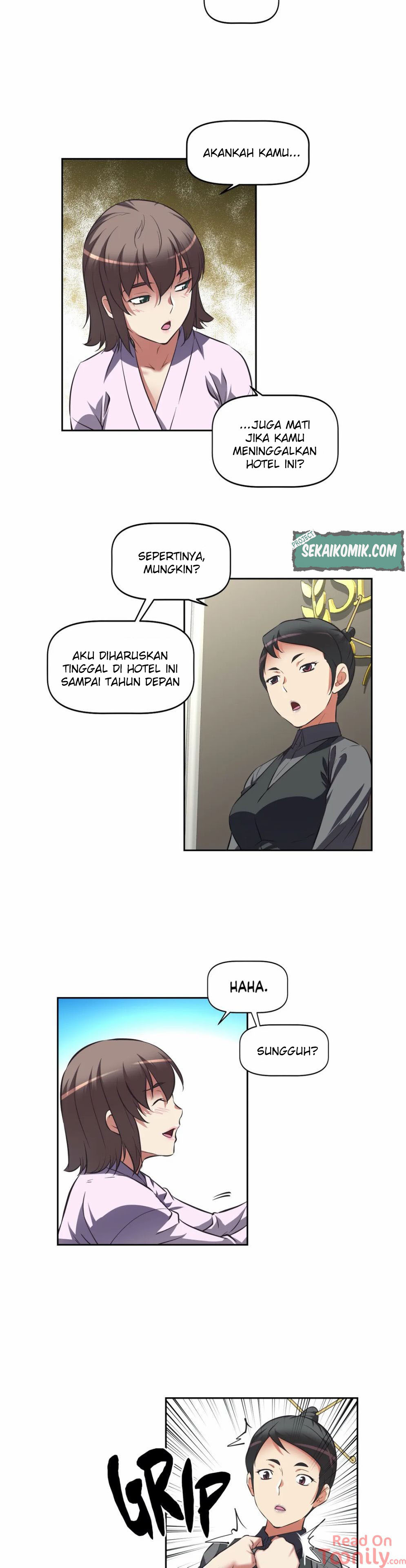 Hell’s Harem: Chapter chapter-3 - Page 17