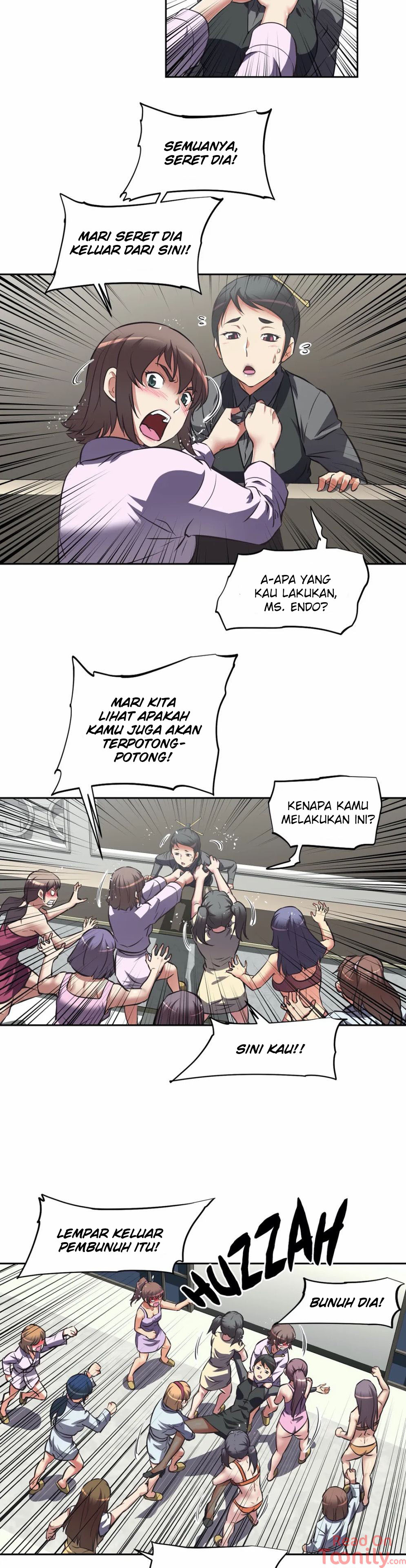 Hell’s Harem: Chapter chapter-3 - Page 18