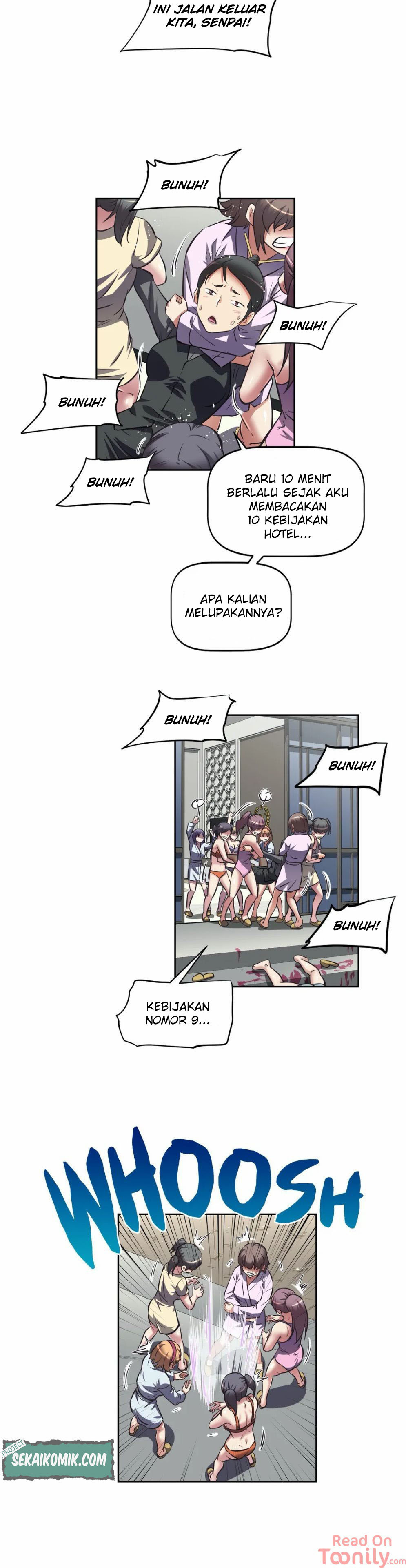 Hell’s Harem: Chapter chapter-3 - Page 19