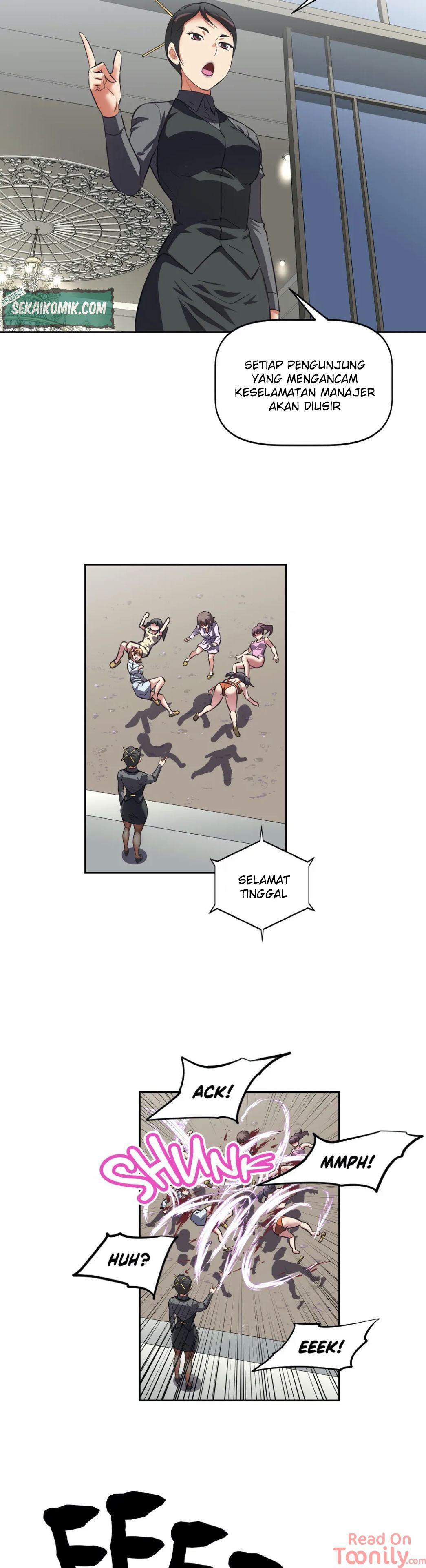 Hell’s Harem: Chapter chapter-3 - Page 27
