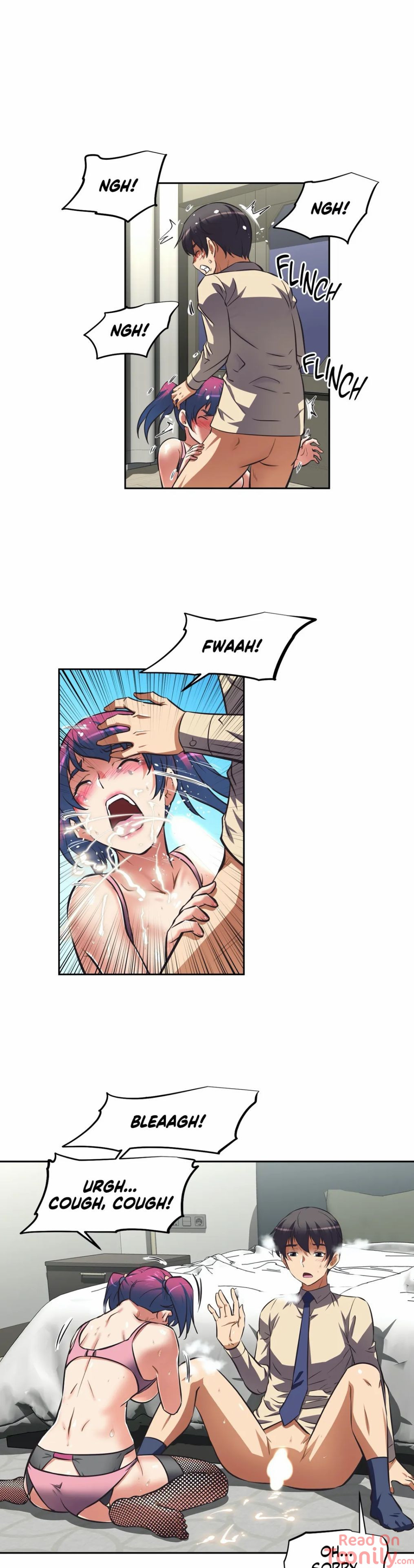 Hell’s Harem: Chapter chapter-3 - Page 39