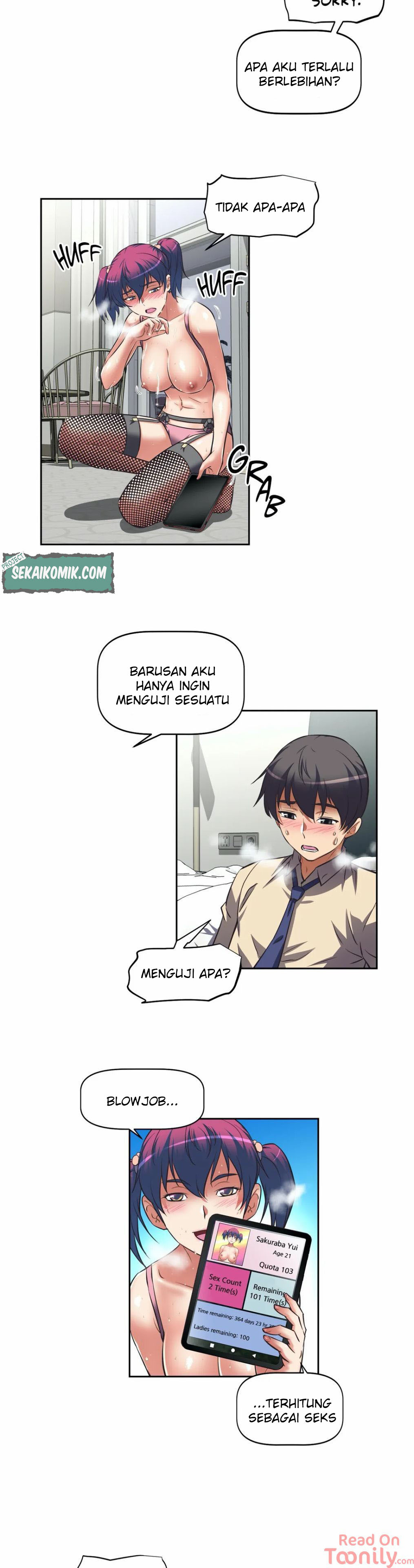 Hell’s Harem: Chapter chapter-3 - Page 40