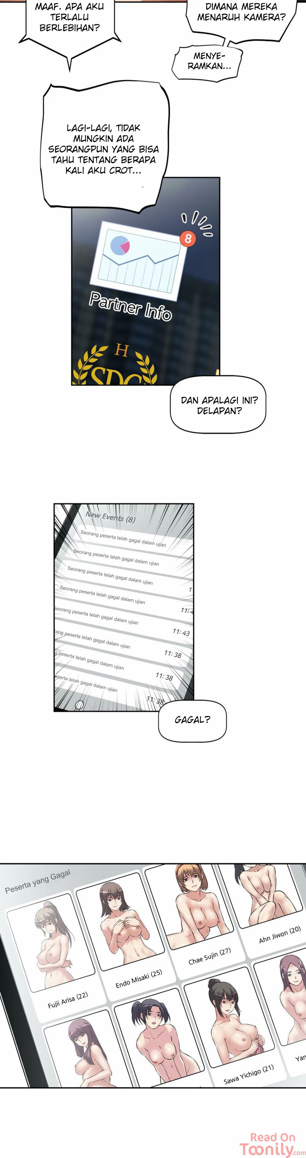 Hell’s Harem: Chapter chapter-3 - Page 43