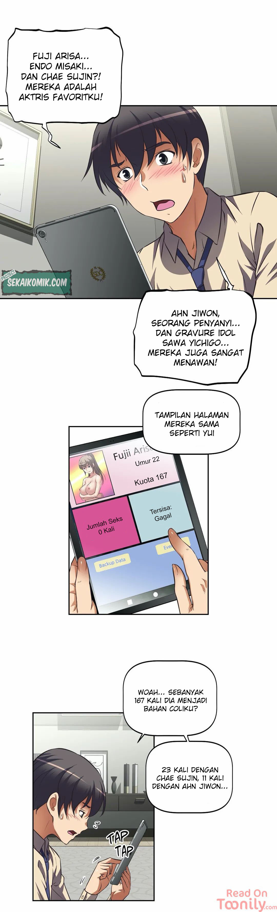 Hell’s Harem: Chapter chapter-3 - Page 44