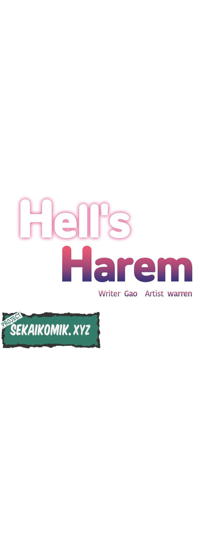 Hell’s Harem: Chapter chapter-33 - Page 2
