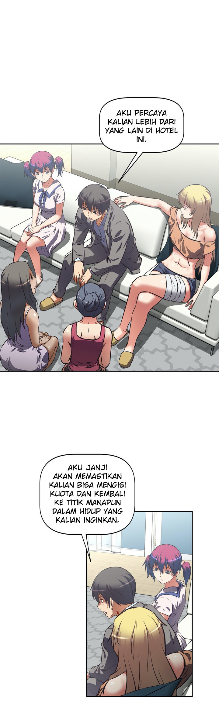 Hell’s Harem: Chapter chapter-33 - Page 3