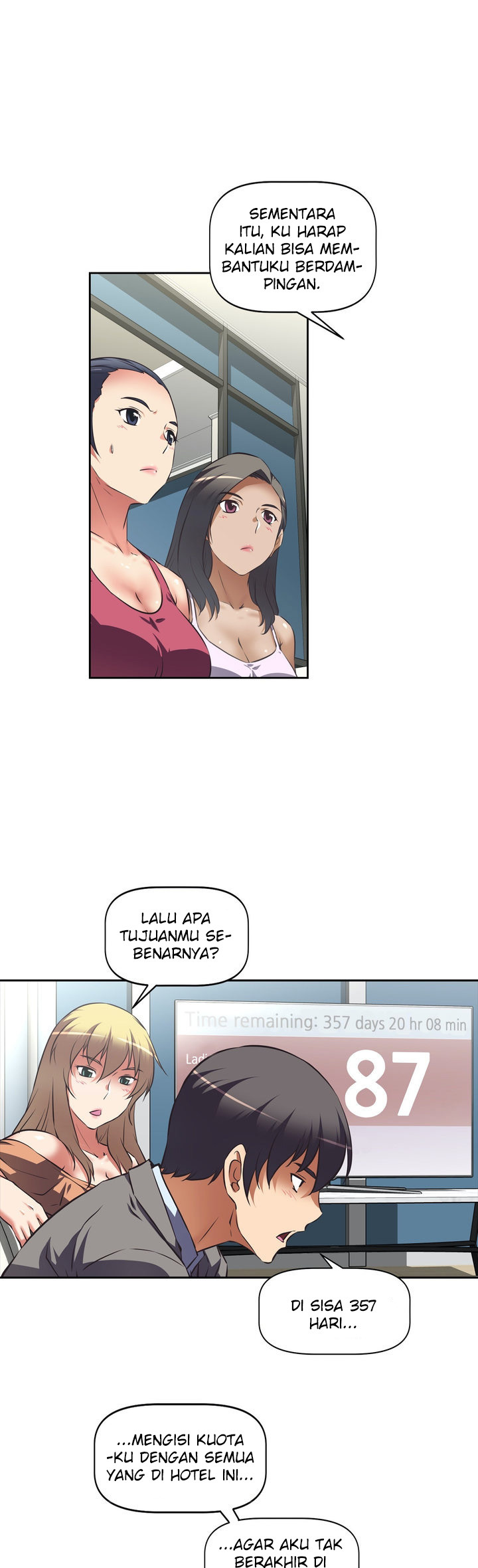 Hell’s Harem: Chapter chapter-33 - Page 4