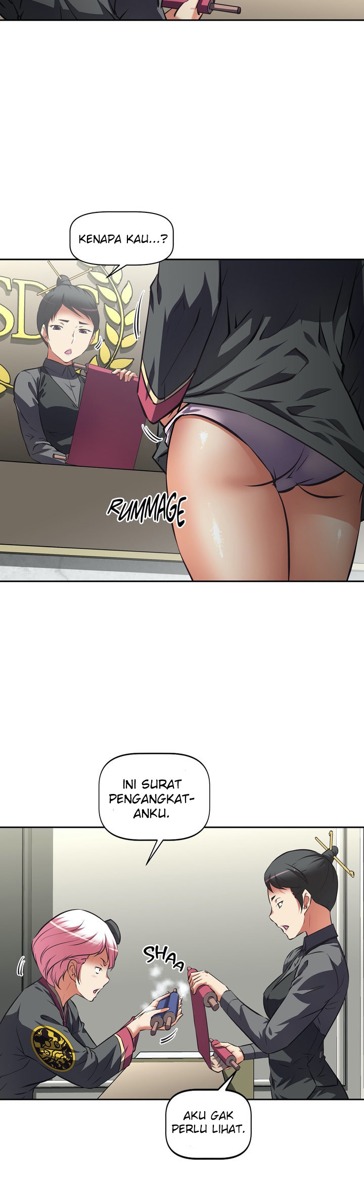 Hell’s Harem: Chapter chapter-33 - Page 9
