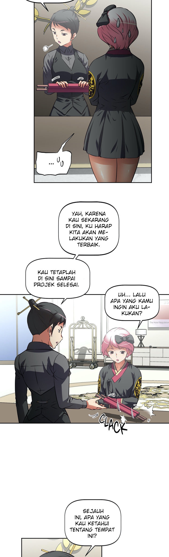 Hell’s Harem: Chapter chapter-33 - Page 11
