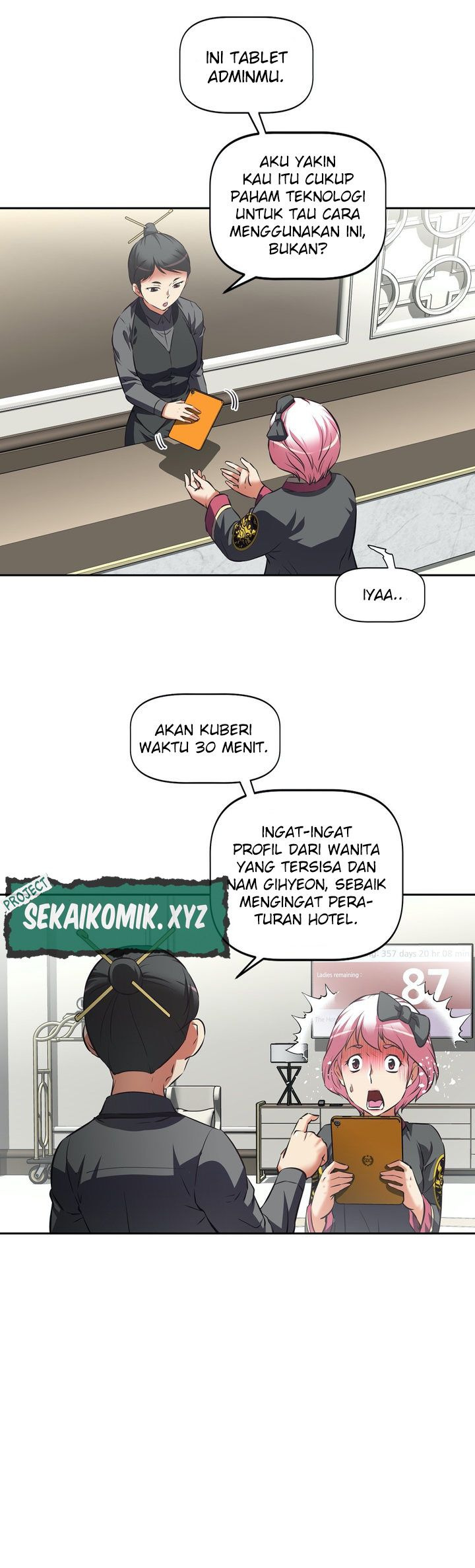 Hell’s Harem: Chapter chapter-33 - Page 14