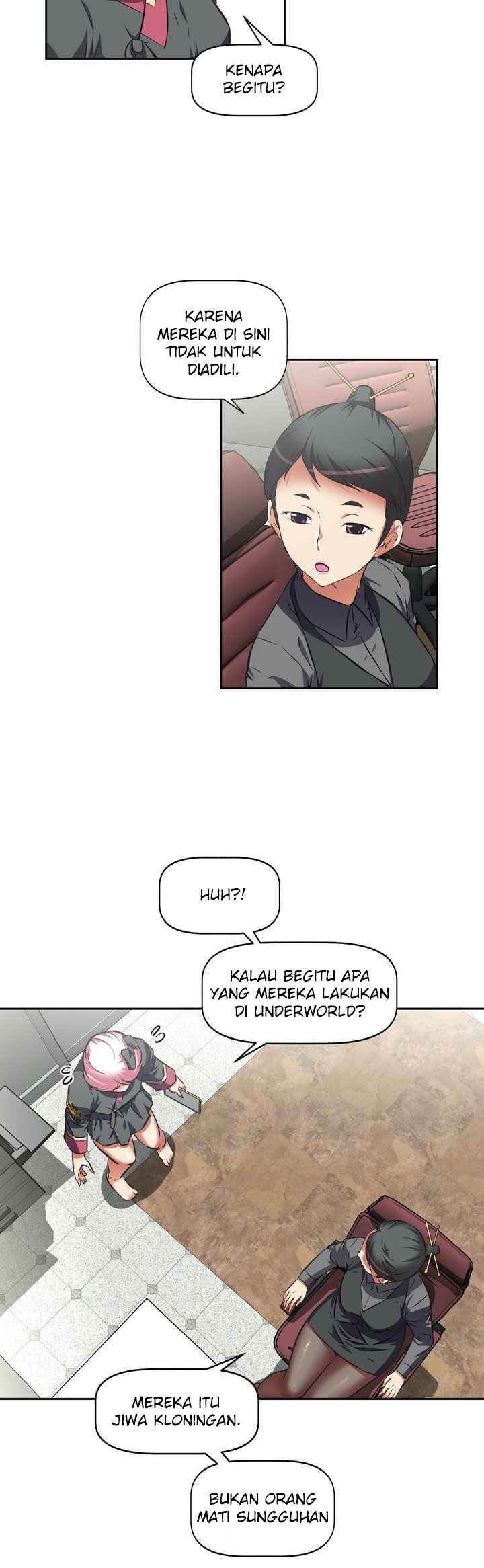 Hell’s Harem: Chapter chapter-33 - Page 22
