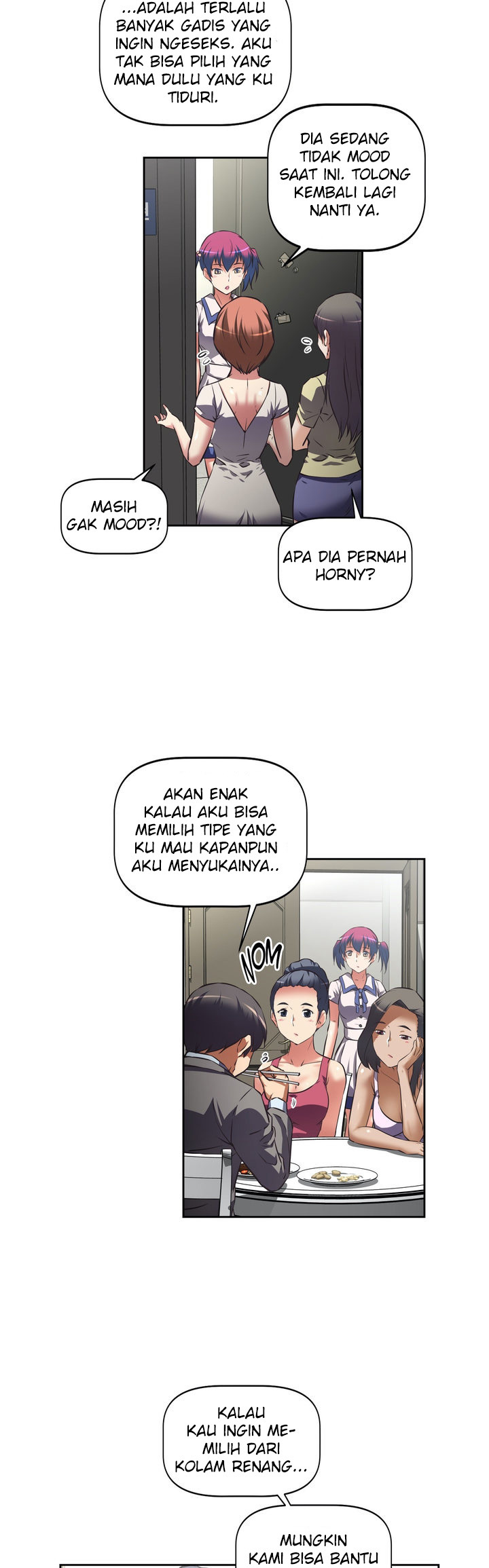 Hell’s Harem: Chapter chapter-33 - Page 27