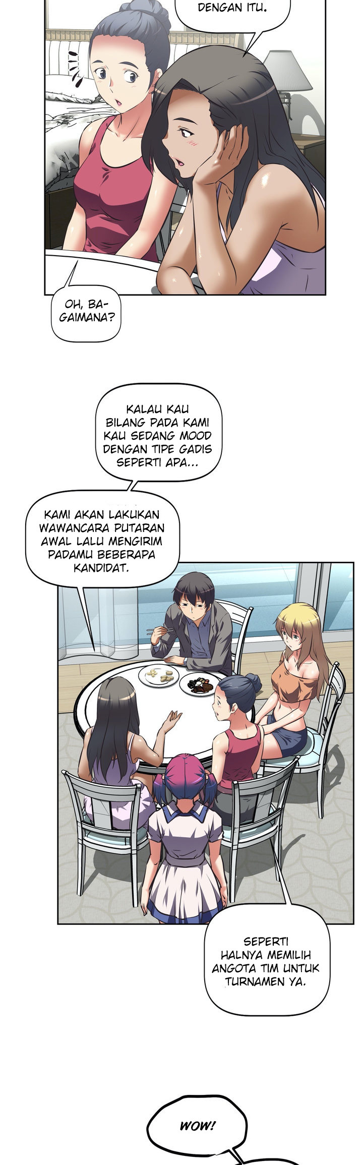 Hell’s Harem: Chapter chapter-33 - Page 28