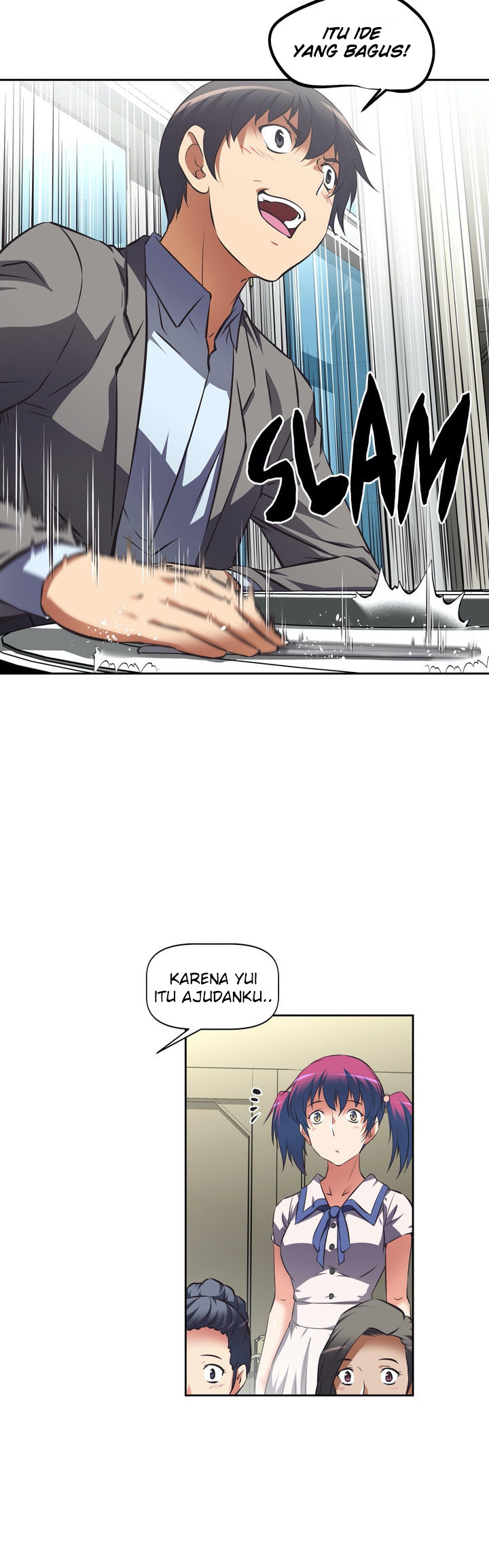 Hell’s Harem: Chapter chapter-33 - Page 29