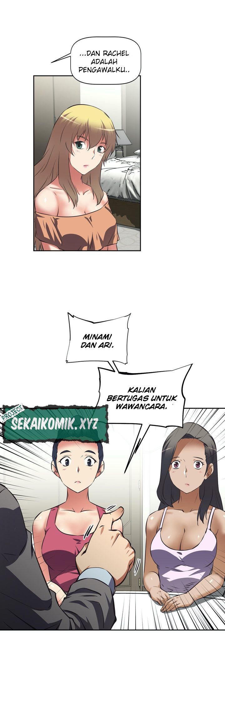 Hell’s Harem: Chapter chapter-33 - Page 30