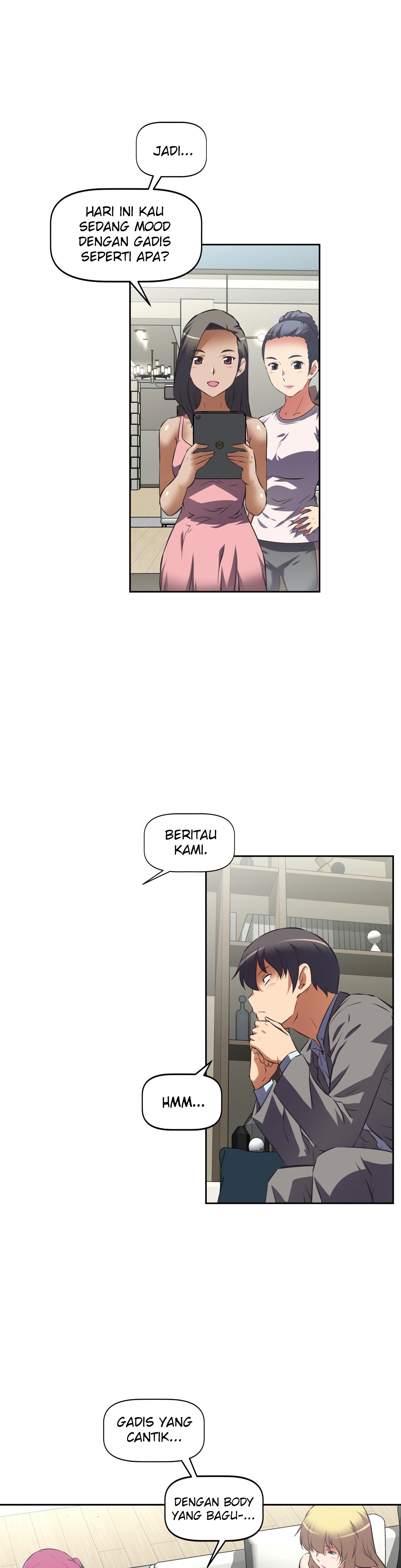 Hell’s Harem: Chapter chapter-35 - Page 3