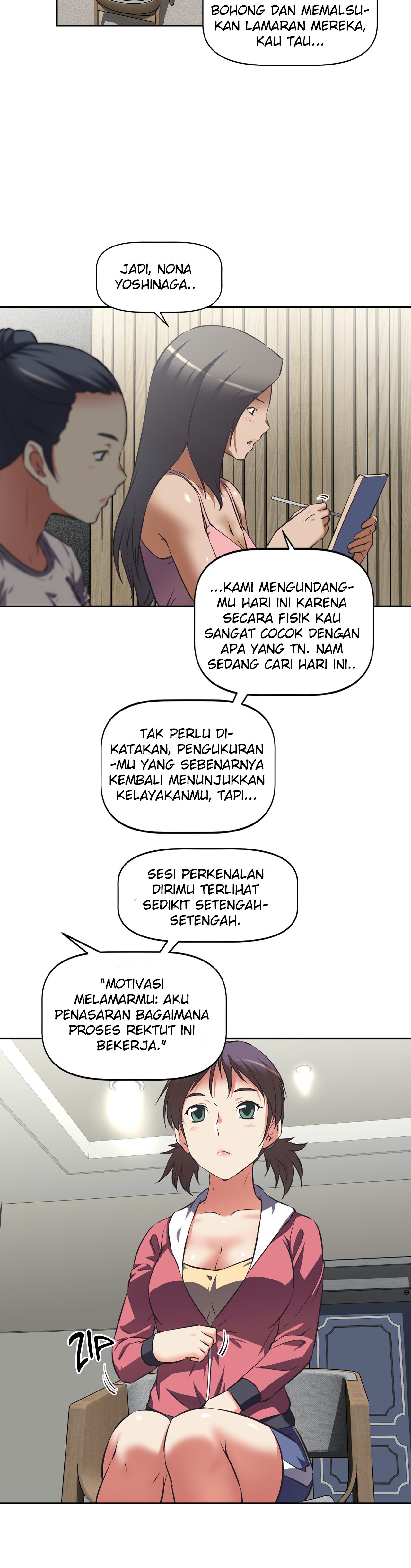 Hell’s Harem: Chapter chapter-35 - Page 11
