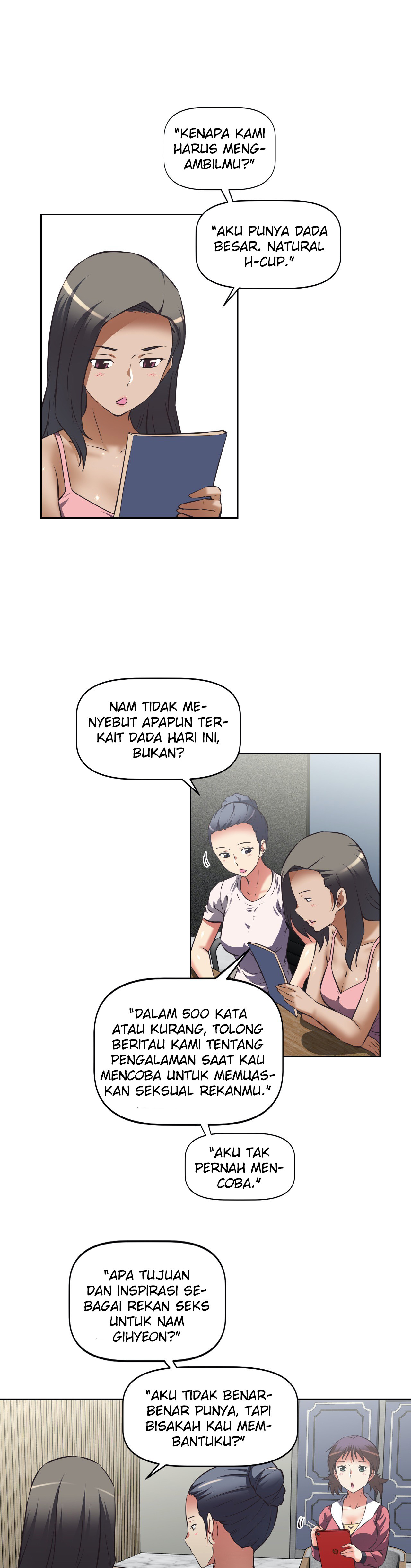 Hell’s Harem: Chapter chapter-35 - Page 12