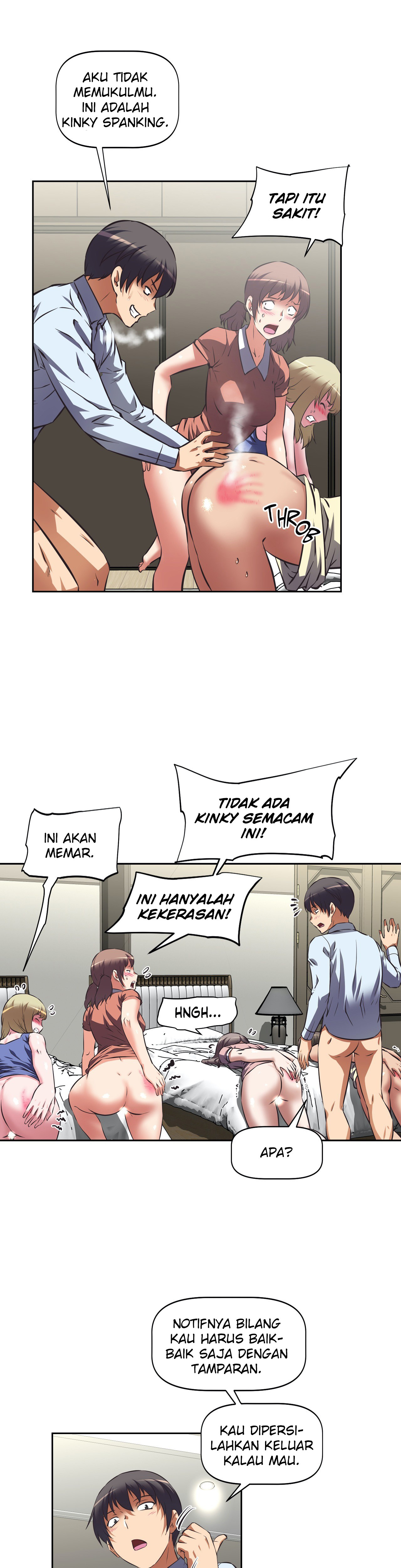 Hell’s Harem: Chapter chapter-35 - Page 21