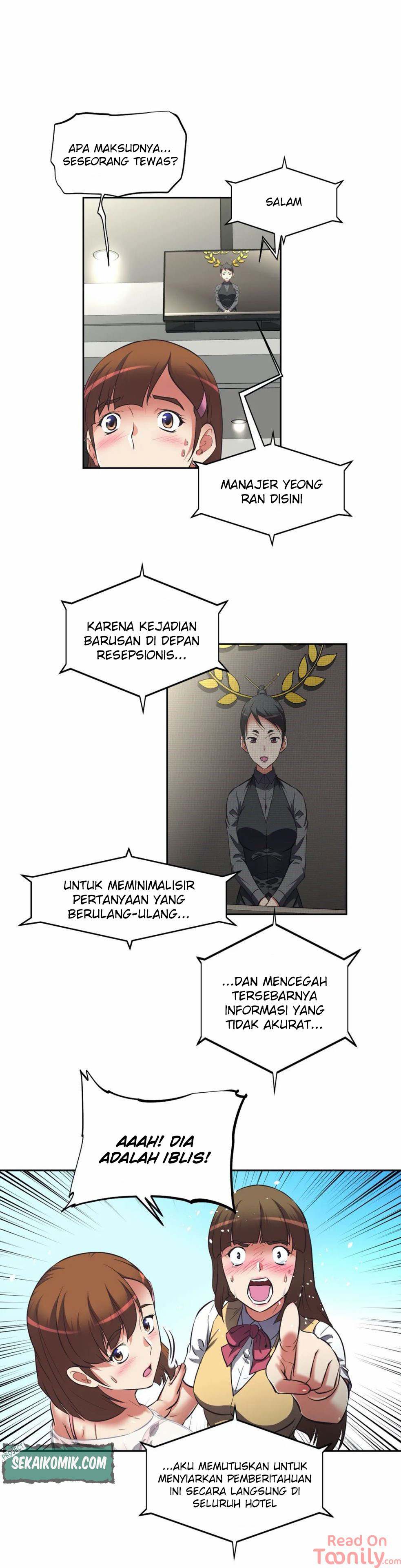 Hell’s Harem: Chapter chapter-4 - Page 7