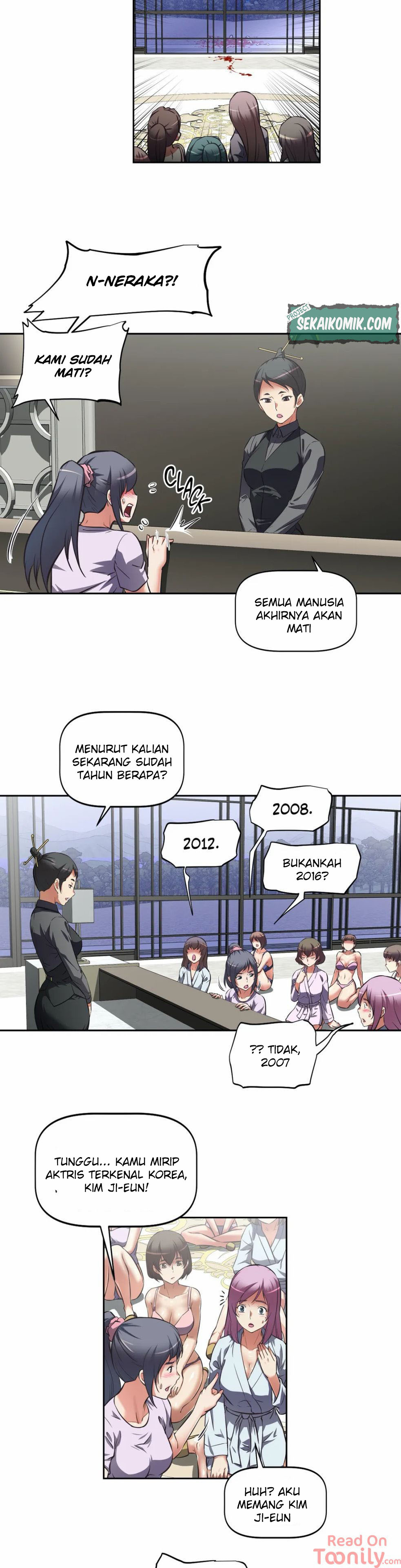 Hell’s Harem: Chapter chapter-4 - Page 10