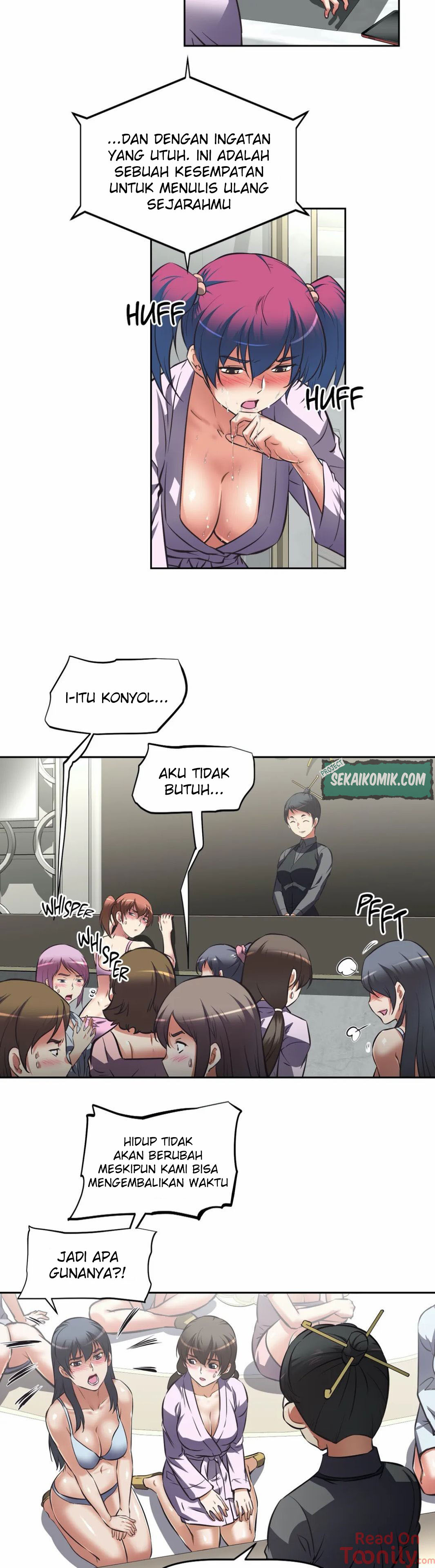 Hell’s Harem: Chapter chapter-4 - Page 17