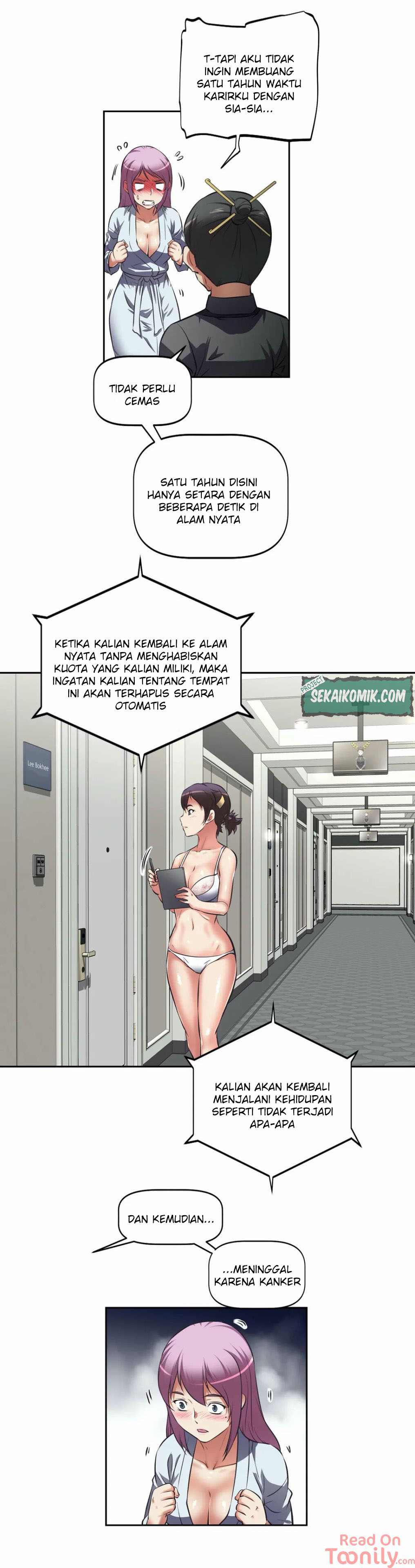 Hell’s Harem: Chapter chapter-4 - Page 26