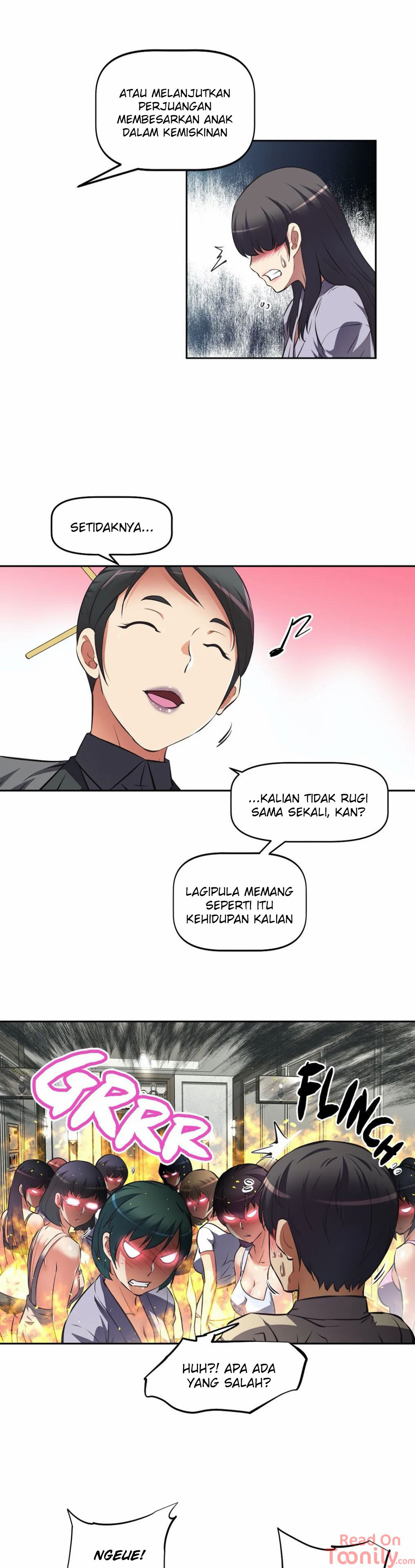 Hell’s Harem: Chapter chapter-4 - Page 27