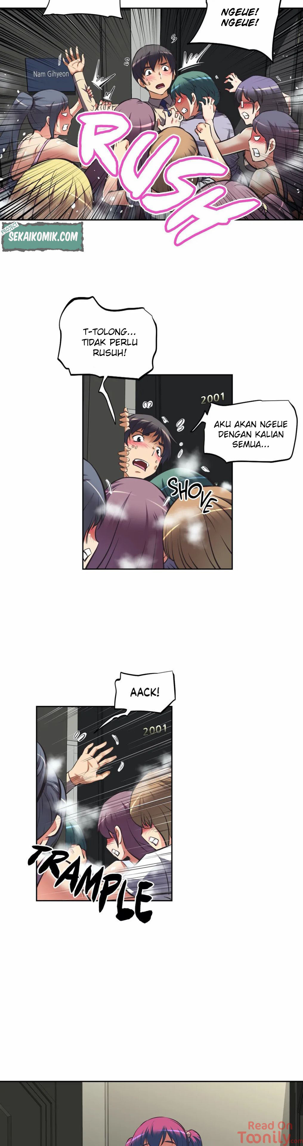 Hell’s Harem: Chapter chapter-4 - Page 28