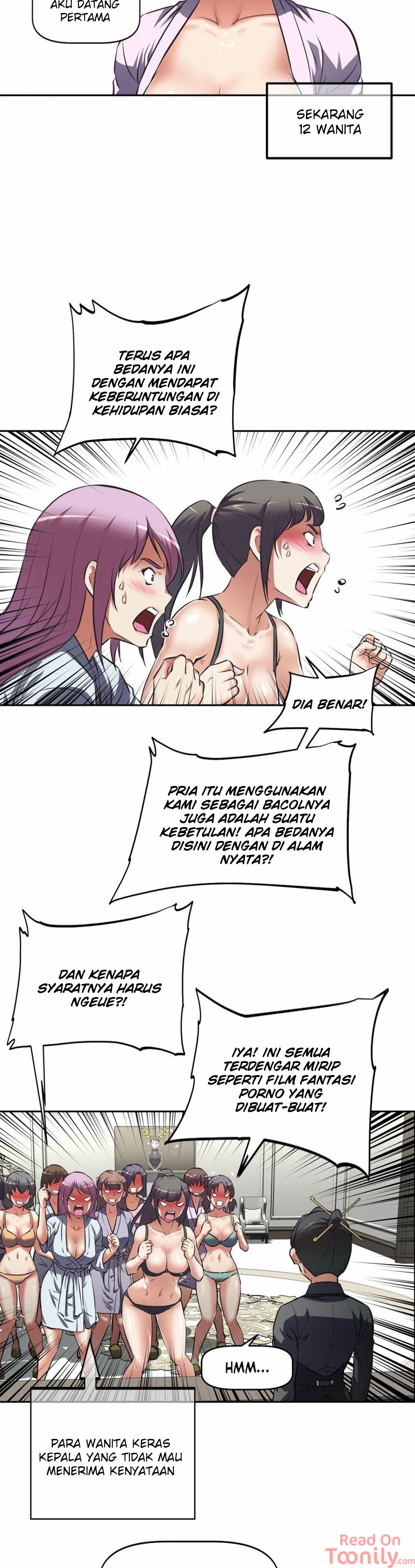 Hell’s Harem: Chapter chapter-4 - Page 30