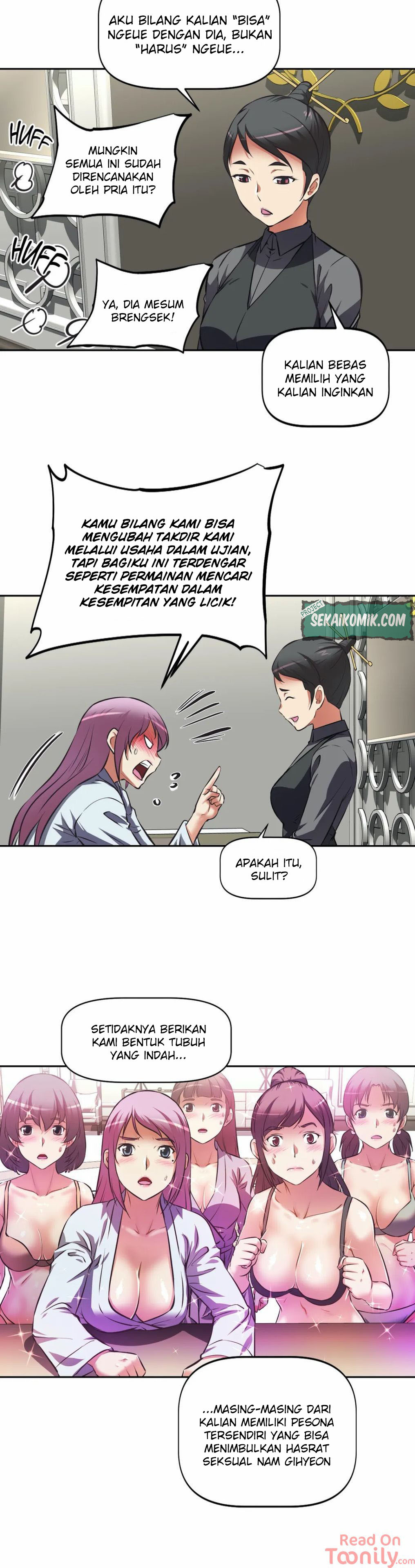 Hell’s Harem: Chapter chapter-4 - Page 31