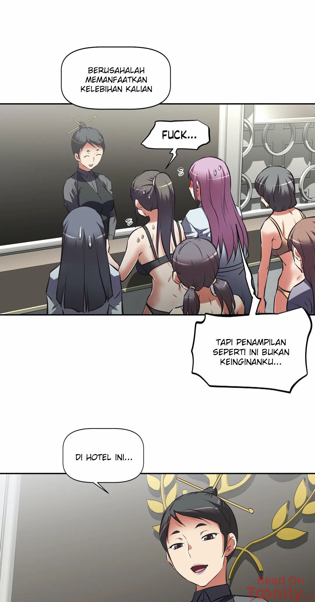 Hell’s Harem: Chapter chapter-4 - Page 32